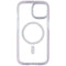Tech21 EvoCrystal Series Case for Apple iPhone 15 / 14 / 13 - Clear / Pink