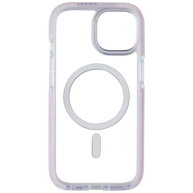 Tech21 EvoCrystal Series Case for Apple iPhone 15 / 14 / 13 - Clear / Pink