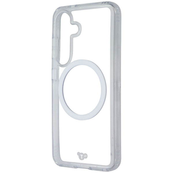 Tech21 EvoClear Series Case with Magnets for Samsung Galaxy S25 - Clear