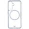 Tech21 EvoClear Series Case with Magnets for Samsung Galaxy S25 - Clear