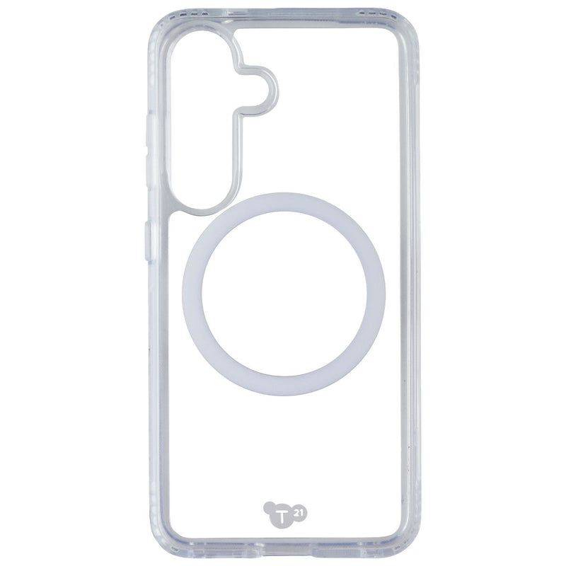 Tech21 EvoClear Series Case with Magnets for Samsung Galaxy S25 - Clear