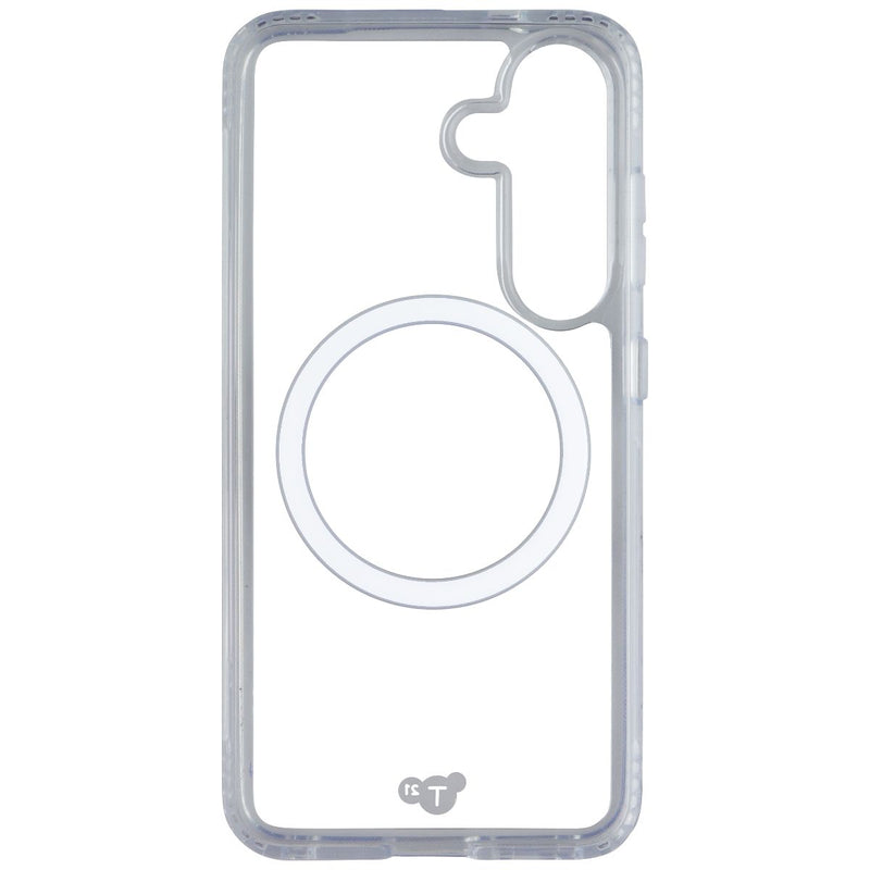 Tech21 EvoClear Series Case with Magnets for Samsung Galaxy S25 - Clear