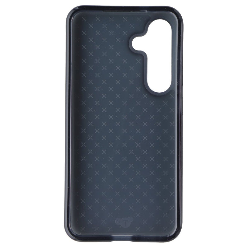 Tech21 EvoCheck Case for Samsung Galaxy S24 Smartphones - Smokey Black