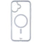 Tech21 EvoClear Series Case for MagSafe for Apple iPhone 16 Plus - Clear