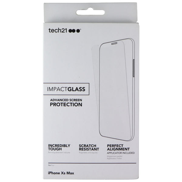 Tech21 Impact Glass Screen Protector for Apple iPhone Xs Max