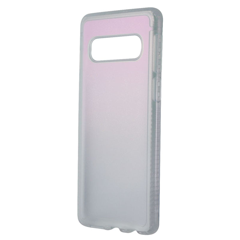 Tech21 PureShimmer Series Hard Case for Samsung Galaxy S10 - Pink Shimmer