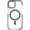 Tech21 EvoCrystal Case for MagSafe for Apple iPhone 14 - Black