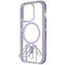 Tech21 Evo Crystal Kick Series Case for MagSafe for Apple iPhone 14 Pro - Lilac