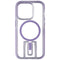 Tech21 Evo Crystal Kick Series Case for MagSafe for Apple iPhone 14 Pro - Lilac