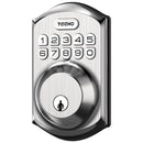 TEEHO TE001 Keyless Entry Door Lock with Keypad - Satin Nickel