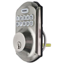 TEEHO TE001 Keyless Entry Door Lock with Keypad - Satin Nickel