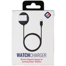 TekYa Wireless Magnetic Watch Charger for Galaxy Watches (UNICHG22910) - Black