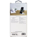 Tekya QiTek StandMax (15W) 3-in-1 Foldable Fast Wireless Charge Stand - White
