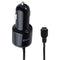 TekYa 3.4A High Speed USB-C Car Charger - Black