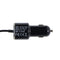 TekYa 3.4A High Speed USB-C Car Charger - Black