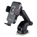 Auto-Tek Smart Charge Car Mount with Qi Charging - Black (UNICHG18774)