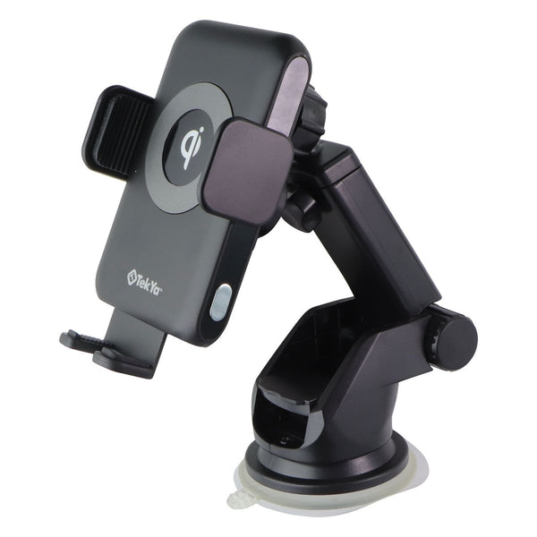Auto-Tek Smart Charge Car Mount with Qi Charging - Black (UNICHG18774)