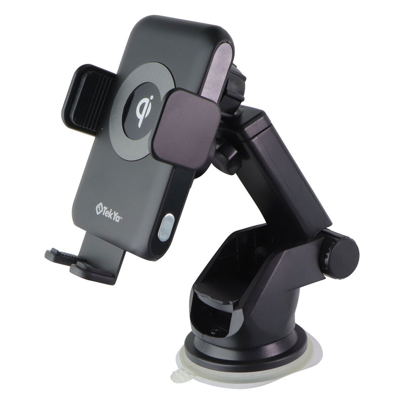 Auto-Tek Smart Charge Car Mount with Qi Charging - Black (UNICHG18774)