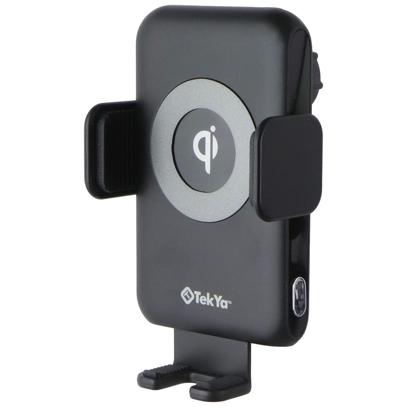 Auto-Tek Smart Charge Car Mount with Qi Charging - Black (UNICHG18774)