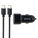 Auto-Tek Smart Charge Car Mount with Qi Charging - Black (UNICHG18774)