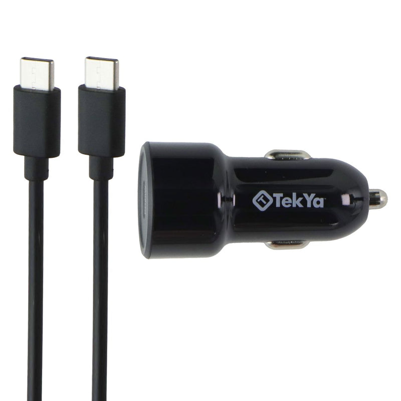 Auto-Tek Smart Charge Car Mount with Qi Charging - Black (UNICHG18774)