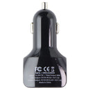 TekYa 38W Dual Port Car Charger Head with USB-C PD - Black