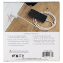 TekYa (6-Foot) Braided Cable - Power Delivery USB-C to Lightning 8-Pin - White
