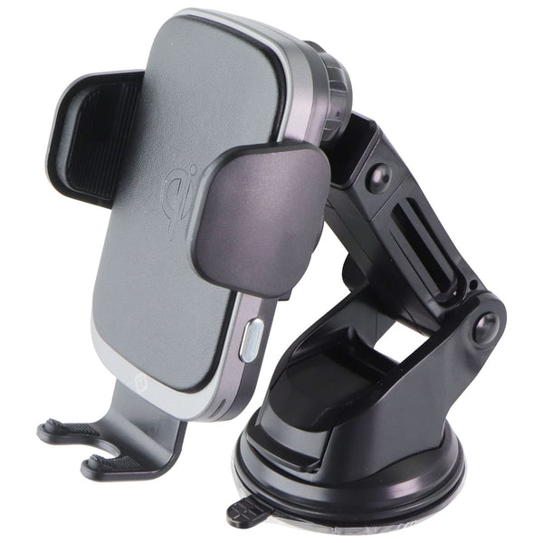 TekYa (15W) Auto-Tek Qi Wireless Charging Car Mount with Auto Clamp - Black