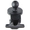 TekYa (15W) Auto-Tek Qi Wireless Charging Car Mount with Auto Clamp - Black