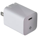TekYa 25W USB-C Wall Charger for Smartphones/Tablets - White (UNIACT20394)
