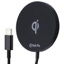 TekYa (15W) QiTek Spot Qi Wireless Charging Pad with Magnetic Suction - Black