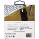 TekYa (15W) QiTek Spot Qi Wireless Charging Pad with Magnetic Suction - Black