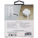 TekYa (20W) USB-C Port Wall Charger Adapter with Power Delivery - White