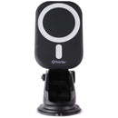 TekYa (15W) MagMount 3-in-1 Magnetic Dash/Vent Mount w/Wireless Charging - Black