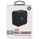 Tekya 45W Wall Charger Single USB-C with Power Delivery - Black