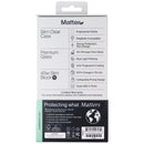 Matter HT 3-in-1 Power Bundle (Case/Glass/Adapter) for iPhone 17 Pro Max - Clear