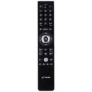 Telus (LR03) Remote Control for Optik TV and Set-Top Boxes - Black/Silver