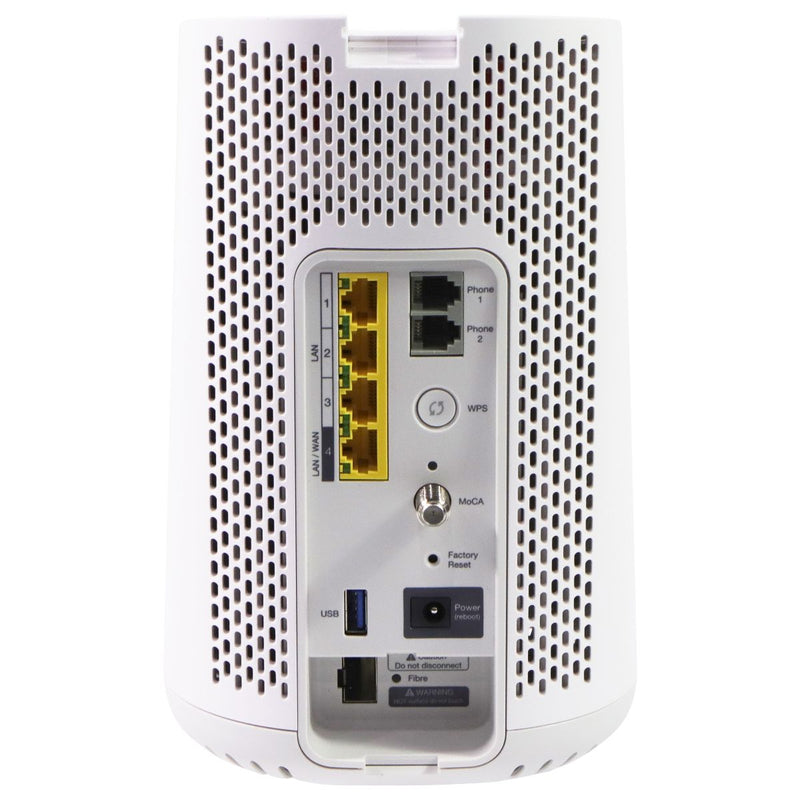 TELUS Wi-Fi Hub Tri-Band Gigabit Wireless Router and Modem - White