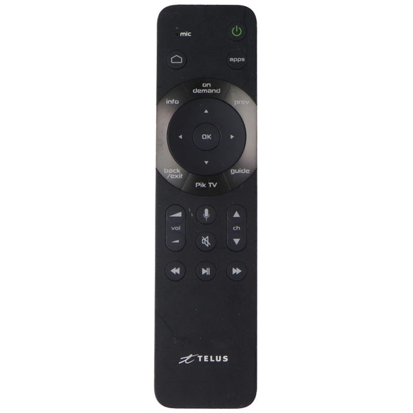 Telus (2790B) Remote Control with Voice Control - Black