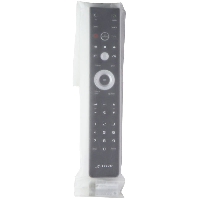 Replacement TELUS Optik TV Slimline Remote Control - Black (2774)
