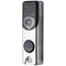 Telus SkyBell Slimline Wi-Fi Doorbell ADC-VDB105X Camera - Black/Silver