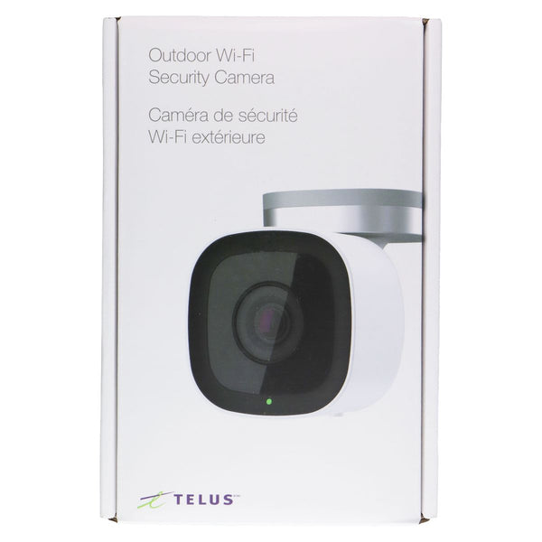 Telus Outdoor Wi-Fi 1080p Security Camera with Night Vision - White (ADC-V723X)