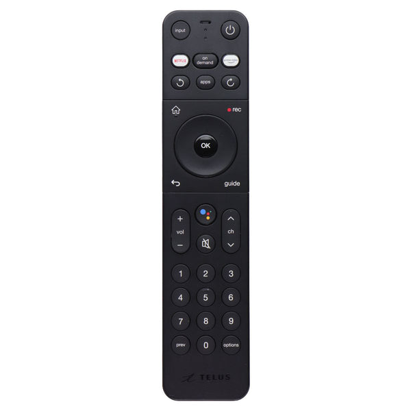 Telus Smart Remote Control (RB21T) for Select TVs - Black