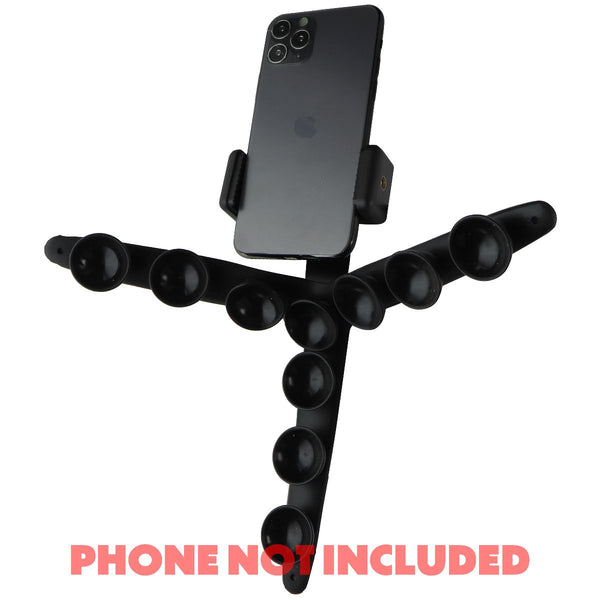 Tenikle 360 Degree All-In-One Octopus Mount Flexible Tripod for Recording - Blk