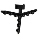 Tenikle 360 Degree All-In-One Octopus Mount Flexible Tripod for Recording - Blk