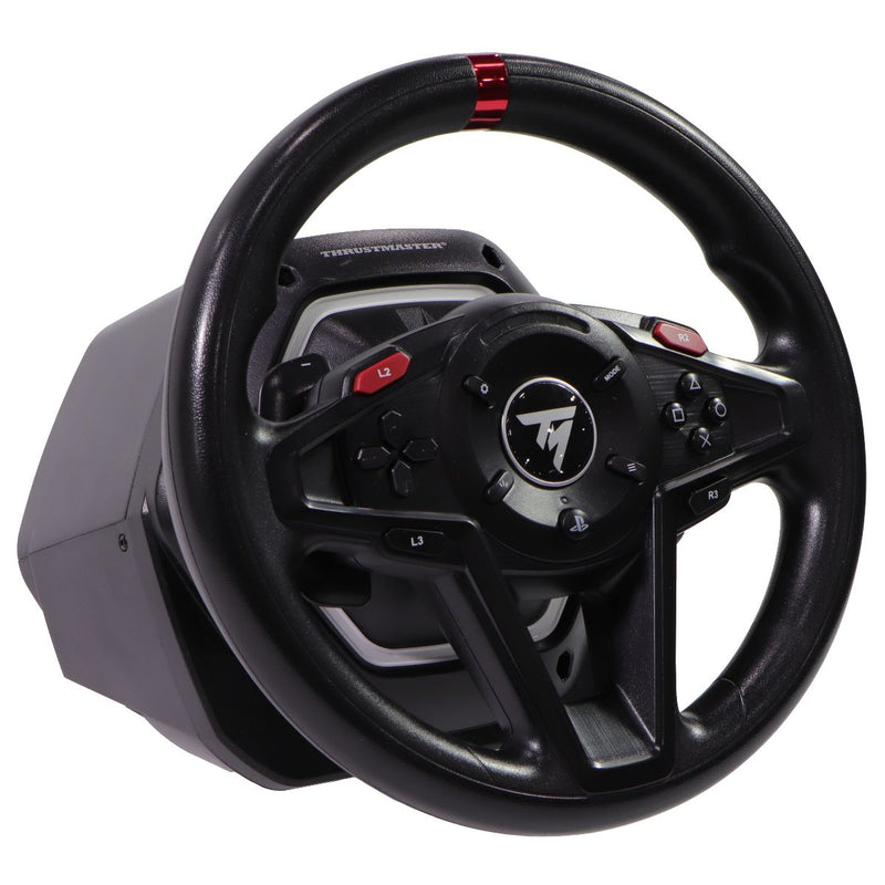 Thrustmaster T128 Racing Wheel and Magnetic Pedals for Sony PS5 / PS4 / PC
