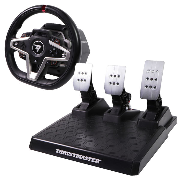 Thrustmaster T248 Racing Wheel and Magnetic Pedals for PS5/PS4/PC - Black
