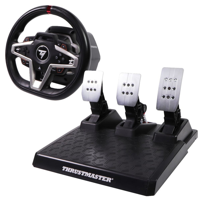 Thrustmaster T248 Racing Wheel and Magnetic Pedals for PS5/PS4/PC - Black