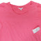 Time and Tru Women's Puff Sleeve Top - Size Large - Coral Rose