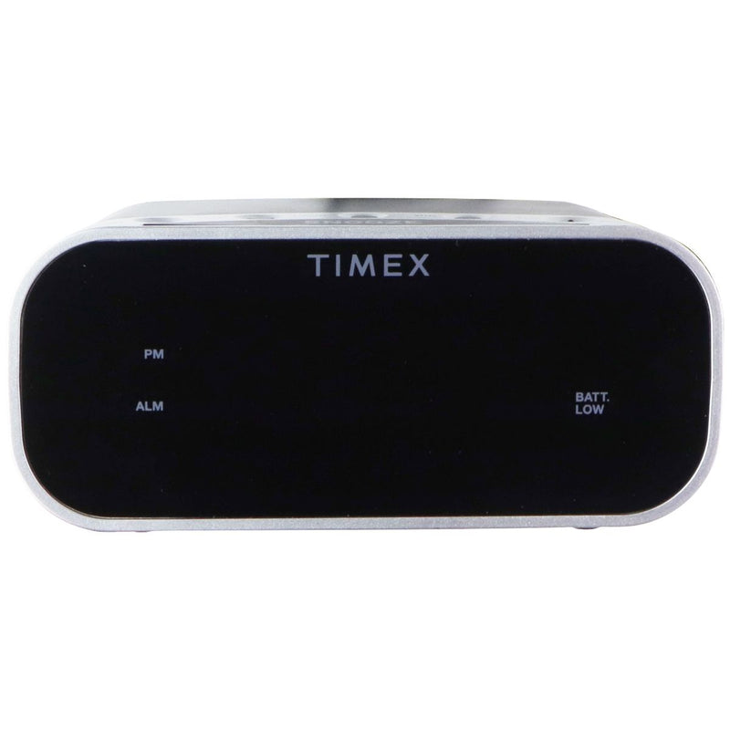 TIMEX Digital Alarm Clock with Battery Backup - Black (T121BX)